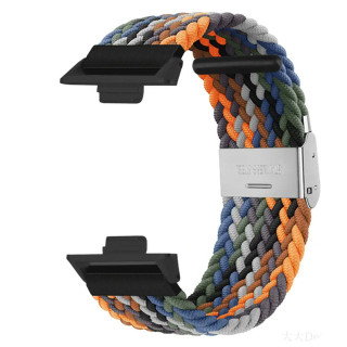 Punottu kellon ranneke Huawei Watch Fit 4 Pro - Salamander