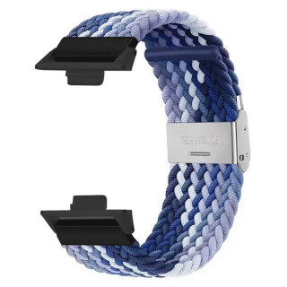 Flätat klockarmband Huawei Watch Fit 4 Pro - Gradient blue