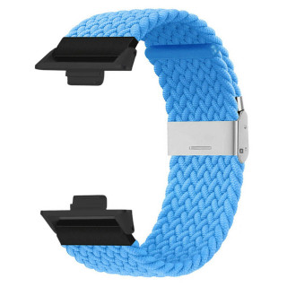 Braided elastic watchband Huawei Watch Fit 4 Pro - Skyblue