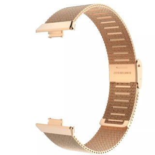 Milanese clasp klokkereim Huawei Watch Fit 4 Pro - Rosègold