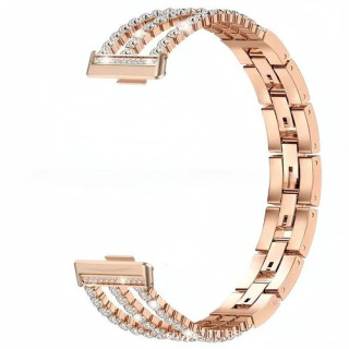 Diamond Chic klokkereim Huawei Watch Fit 4 Pro - Rosèguld