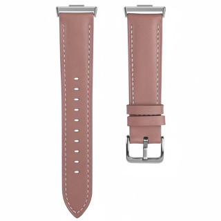 Lær klokkereim Huawei Watch Fit 4 Pro - Rosewood pink