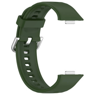 Sport Uhrarmband Huawei Watch Fit 4 Pro - Army green