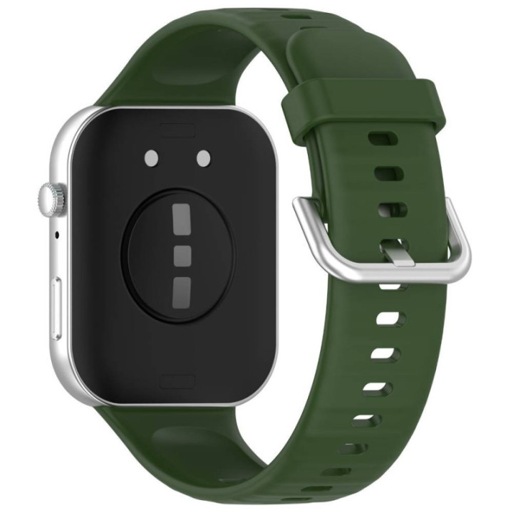 Sport kellon ranneke Huawei Watch Fit 4 Pro - Army green