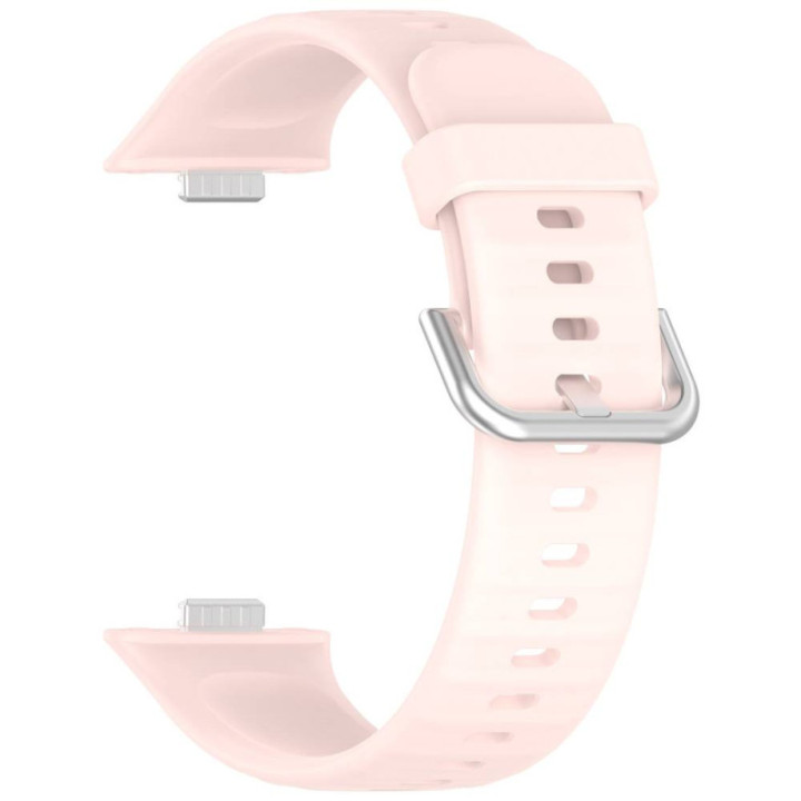 Sport Uhrarmband Huawei Watch Fit 4 Pro - Light pink