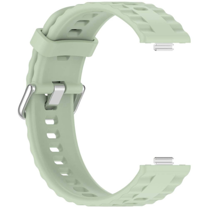 RIB watchband Huawei Watch Fit 4 Pro - Wild green