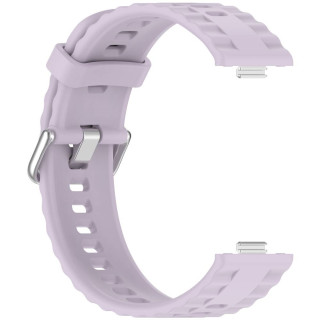 RIB watchband Huawei Watch Fit 4 Pro - Light purple