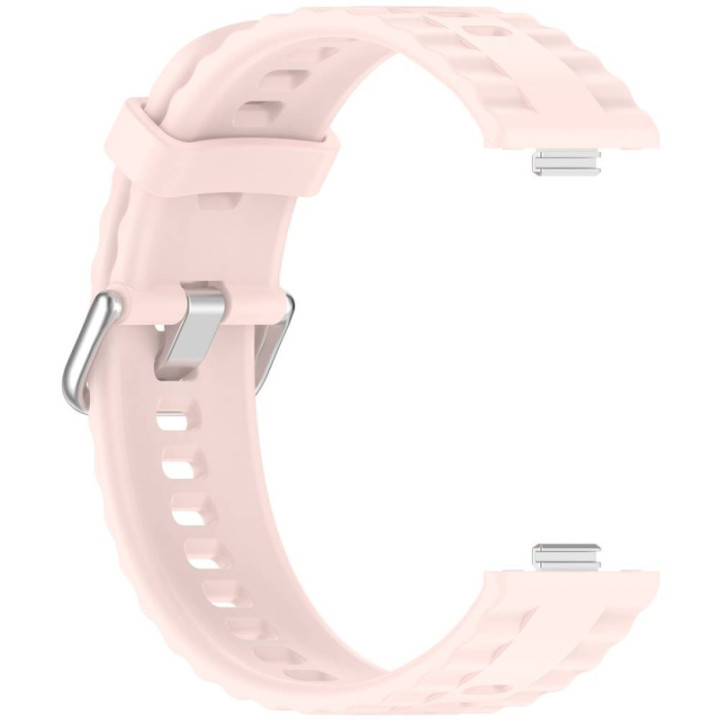 RIB klokkereim Huawei Watch Fit 4 Pro - Light pink