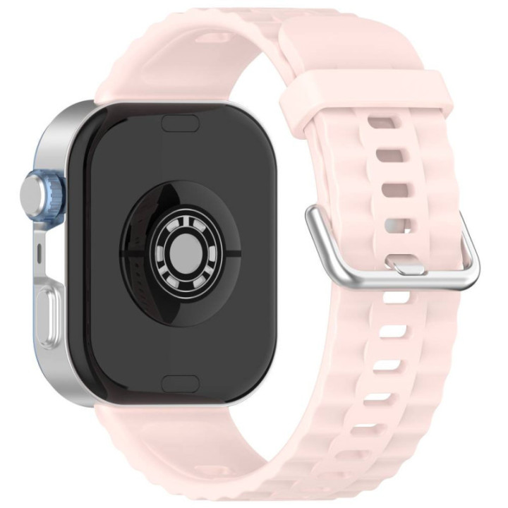 RIB klokkereim Huawei Watch Fit 4 Pro - Light pink