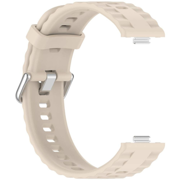RIB Uhrarmband Huawei Watch Fit 4 Pro - Beige