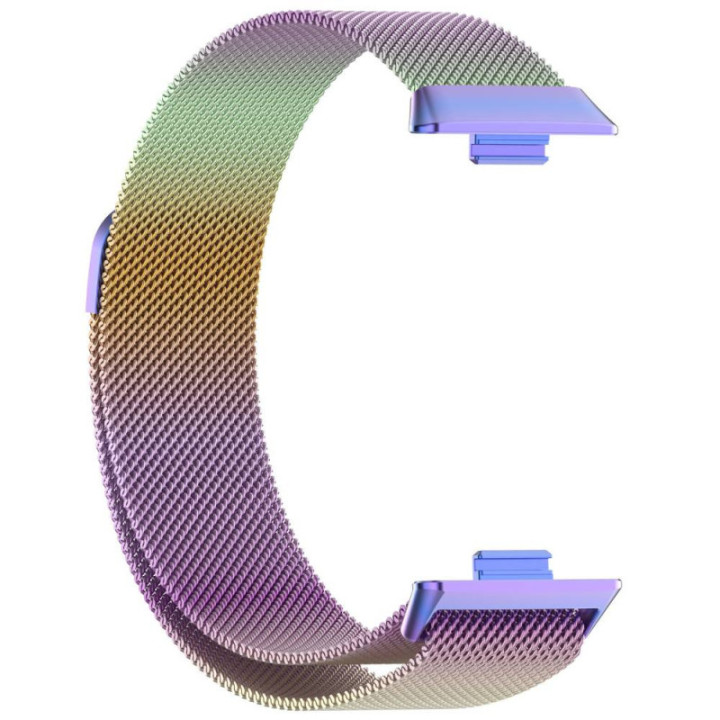 Mailänder Uhrarmband Huawei Watch Fit 4 Pro - Rainbow