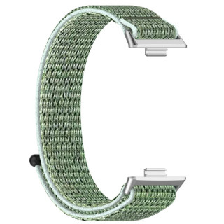 Nylon klockarmband Huawei Watch Fit 4 Pro - Marine green