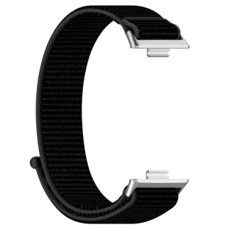 Nylon klockarmband Huawei Watch Fit 4 Pro - Black