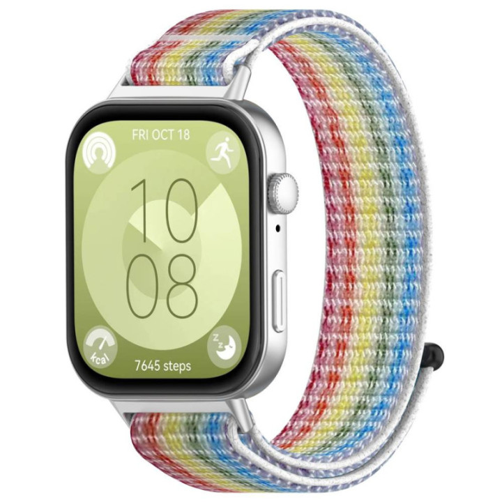 Nylon Uhrarmband Huawei Watch Fit 4 Pro - Pride Edition