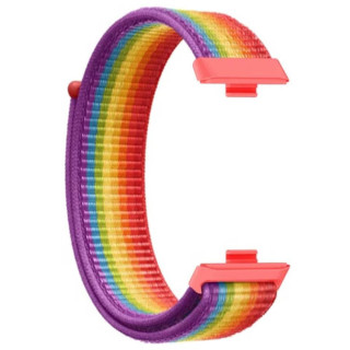 Nailon kellon ranneke Huawei Watch Fit 4 Pro - Pride