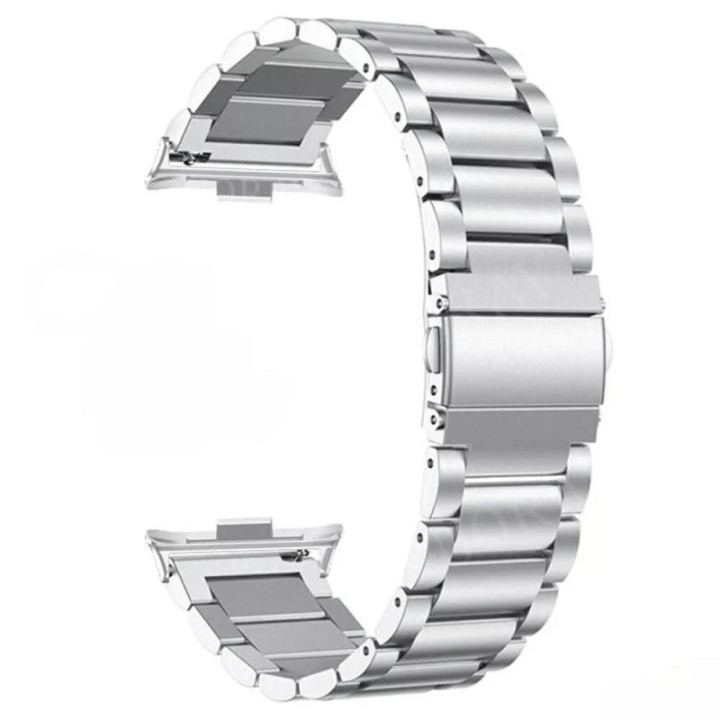 Klockarmband rostfritt stål Huawei Watch Fit 4 Pro- Silver