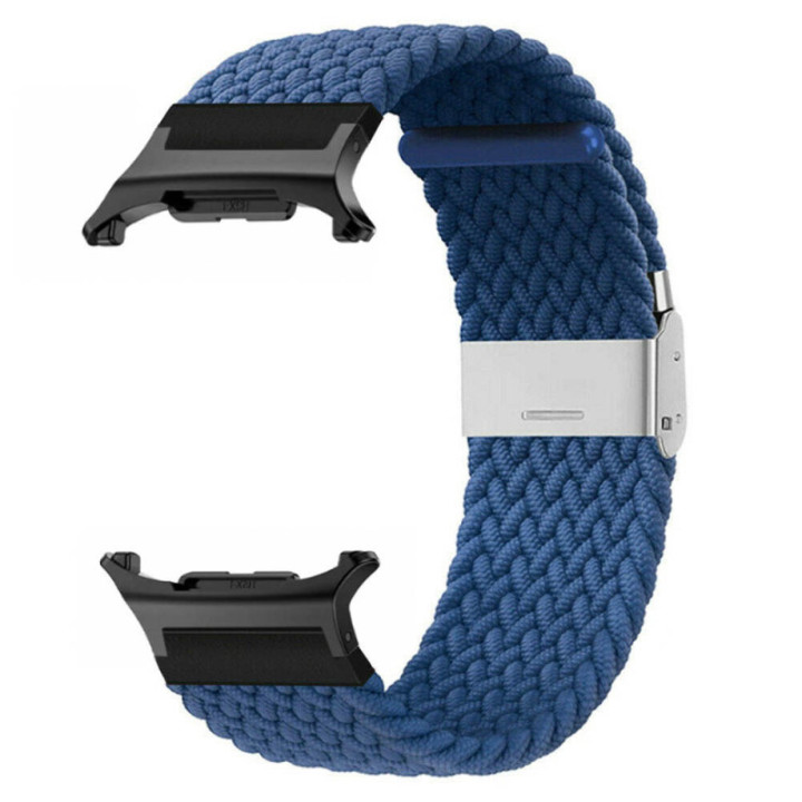 Braided elastic watchband Samsung Galaxy Watch 8 (44mm) - Blue