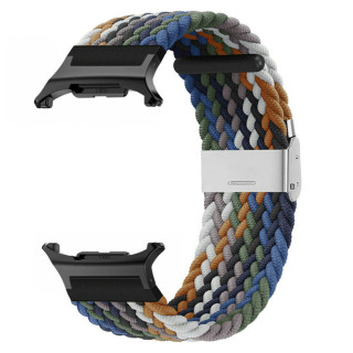 Flettet elastisk klokkereim Samsung Galaxy Watch 8 (44mm) - Cowboy