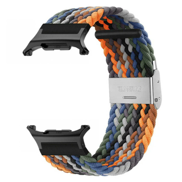 Braided elastic watchband Samsung Galaxy Watch 8 (44mm) - Salamander
