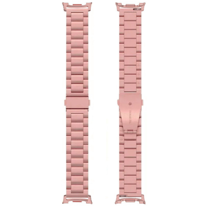 Klockarmband rostfritt stål Samsung Galaxy Watch 8 (44mm) - Rosa
