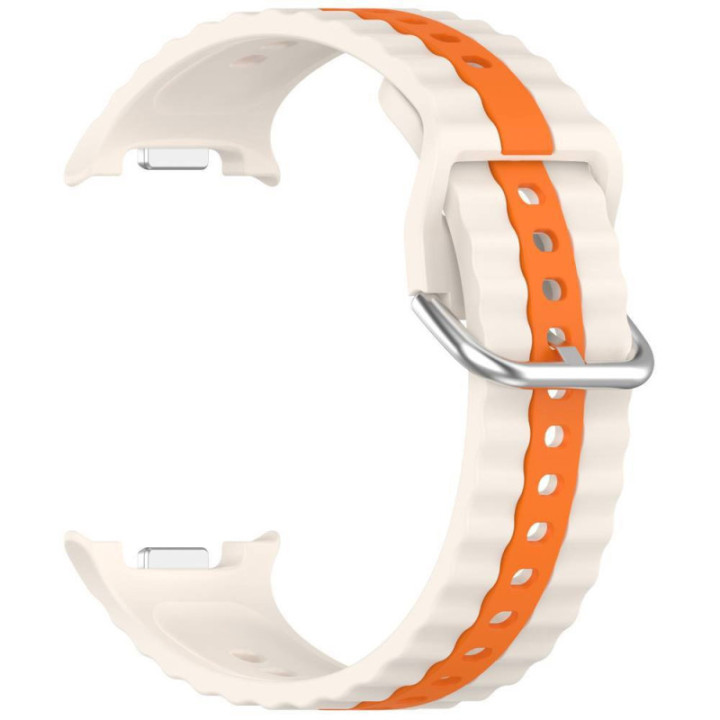VerticalX klockarmband Samsung Galaxy Watch 8 (44mm) - Ivory Tango