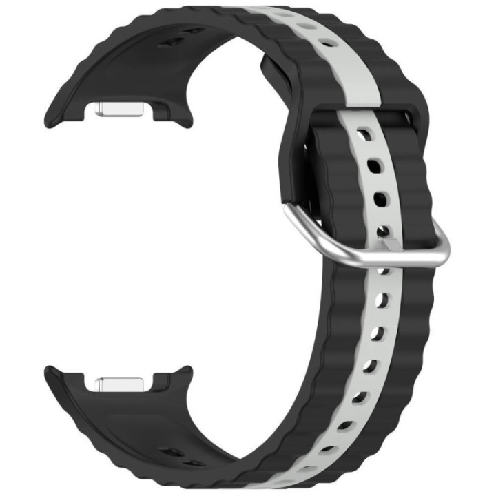 VerticalX Uhrarmband Samsung Galaxy Watch 8 (44mm) - Crimson Dash