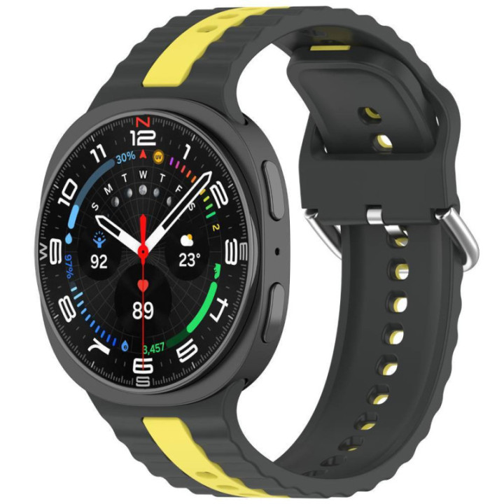 VerticalX Uhrarmband Samsung Galaxy Watch 8 (44mm) - Citrus Volt