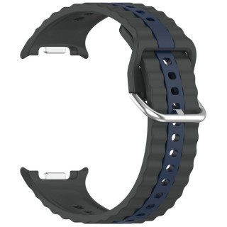 VerticalX Uhrarmband Samsung Galaxy Watch 8 (44mm) - Slate Shadow