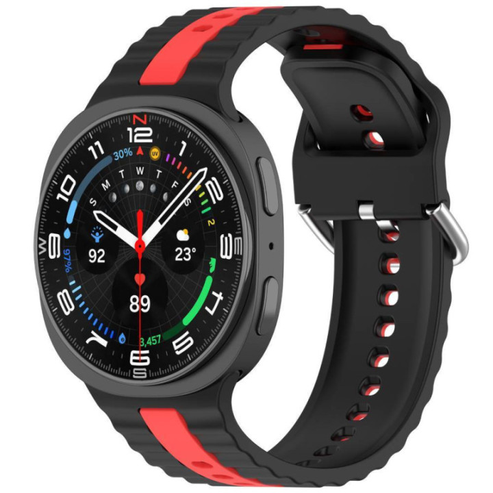 VerticalX kellon ranneke Samsung Galaxy Watch 8 (44mm) - Ember Blaze
