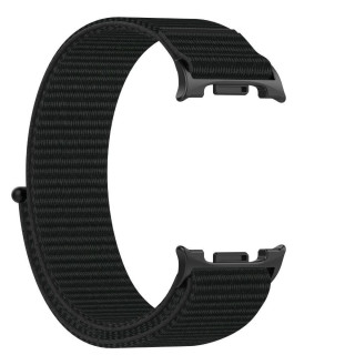 Nylon klockarmband Samsung Galaxy Watch 8 (44) - Black