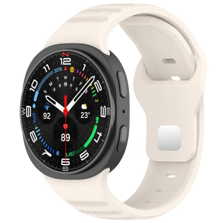 RIB urrem Samsung Galaxy Watch 8 (44mm) - Starlight
