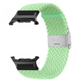 Geflochtenes Elastisches Uhrarmband Samsung Galaxy Watch 8 Ultra (2025) - Pistachio