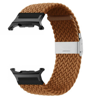 Geflochtenes Elastisches Uhrarmband Samsung Galaxy Watch 8 Ultra (2025) - Braun