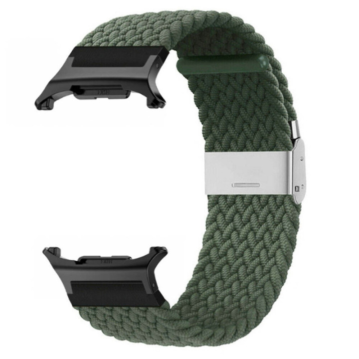 Flätat klockarmband Samsung Galaxy Watch 8 Ultra (2025) - Army