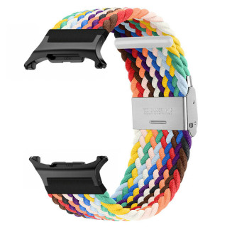 Flätat klockarmband Samsung Galaxy Watch 8 Ultra (2025) - Pride Edition