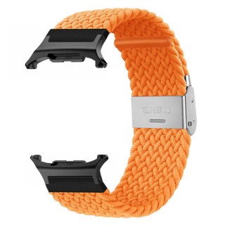 Flettet elastisk urrem Samsung Galaxy Watch 8 Ultra (2025) - Orange