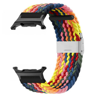 Flätat klockarmband Samsung Galaxy Watch 8 Ultra (2025) - Rainbow