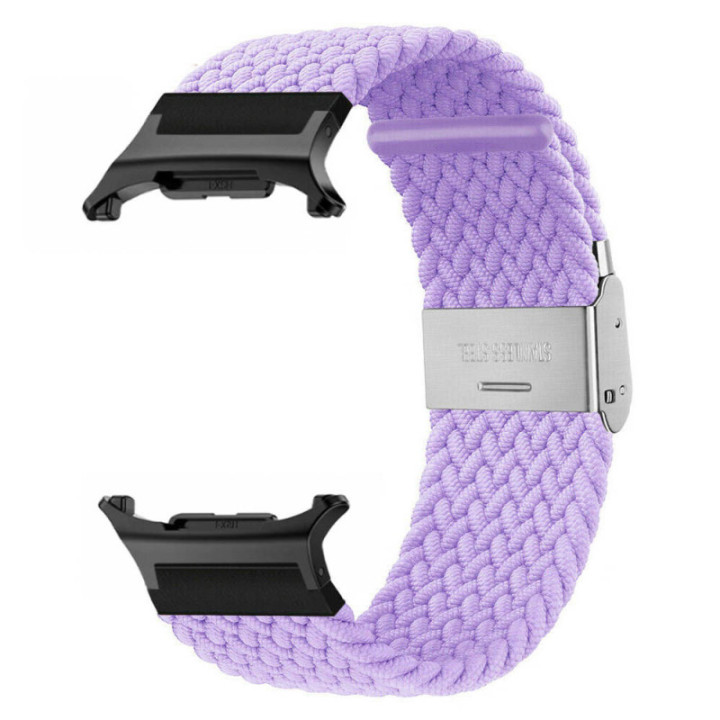 Braided elastic watchband Samsung Galaxy Watch 8 Ultra (2025) - Lightpurple
