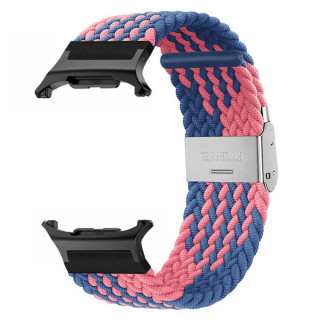 Geflochtenes Elastisches Uhrarmband Samsung Galaxy Watch 8 Ultra (2025) - Blue powder