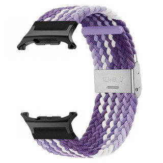 Flätat klockarmband Samsung Galaxy Watch 8 Ultra (2025) - Gradient purple