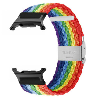 Geflochtenes Elastisches Uhrarmband Samsung Galaxy Watch 8 Ultra (2025) - Pride