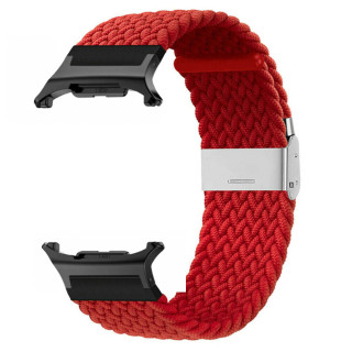 Braided elastic watchband Samsung Galaxy Watch 8 Ultra (2025) - Darkred