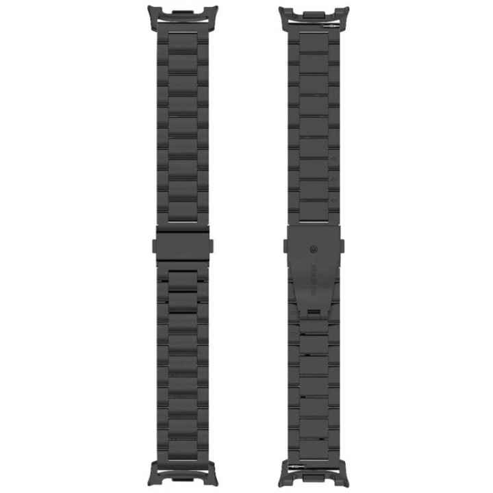 Klockarmband rostfritt stål Samsung Galaxy Watch 8 Ultra (2025) - Svart