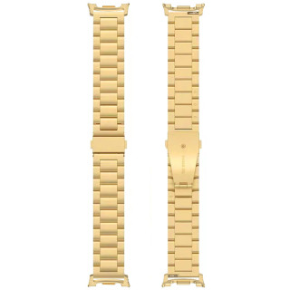 Klockarmband rostfritt stål Samsung Galaxy Watch 8 Ultra (2025) - Guld