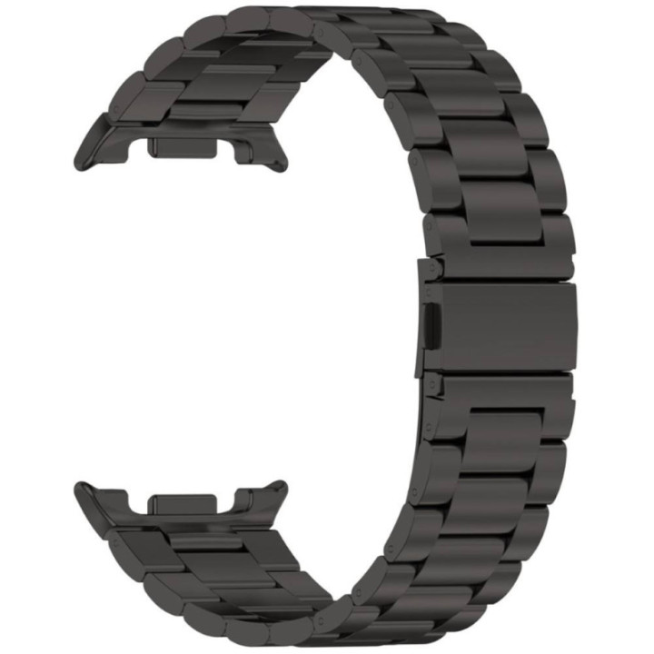 Klockarmband rostfritt stål Samsung Galaxy Watch 8 Ultra (2025) - Svart