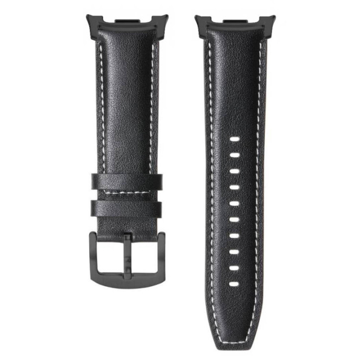 Lær klokkereim Samsung Galaxy Watch 8 Ultra (2025) - Onyx black