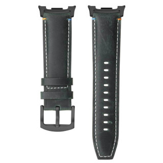 Läder klockarmband Samsung Galaxy Watch 8 Ultra (2025) - Forest Pine