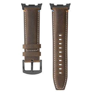 Läder klockarmband Samsung Galaxy Watch 8 Ultra (2025) - Sagebrush