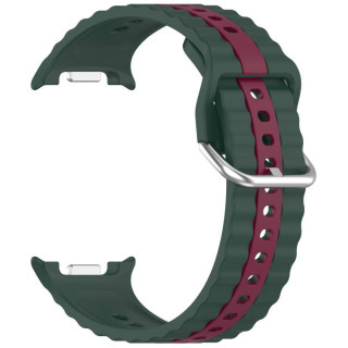 VerticalX Uhrarmband Samsung Galaxy Watch 8 Ultra (2025) - Forest Flame