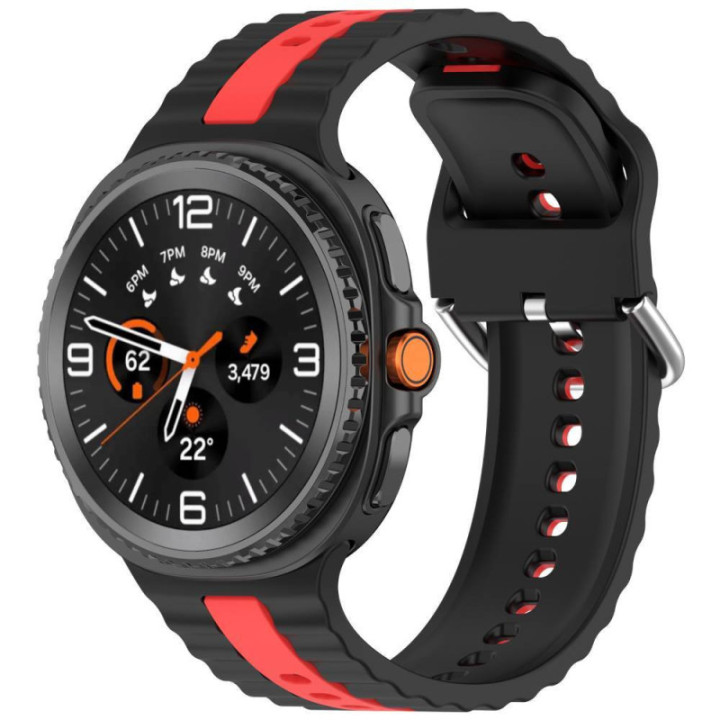VerticalX watchband Samsung Galaxy Watch 8 Ultra (2025) - Ember Blaze